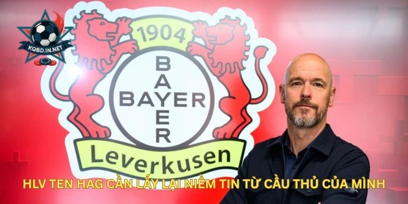 HLV Ten Hag cần lấy lại niềm tin từ cầu thủ của mình